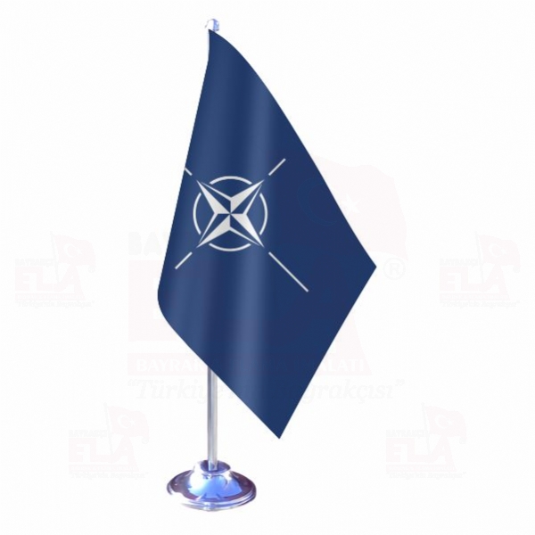 Nato Tekli Masa Bayrağı