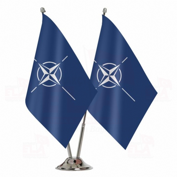 Nato İkili Masa Bayrağı