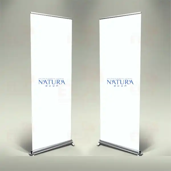 Natura Boya Banner Roll Up