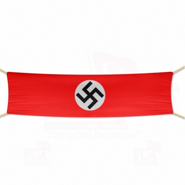Nazi Almanyas Afi ve Pankartlar