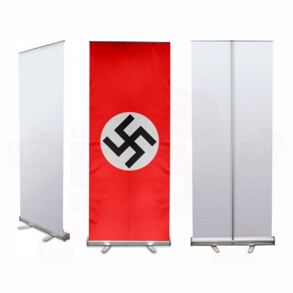 Nazi Almanyas Banner Roll Up