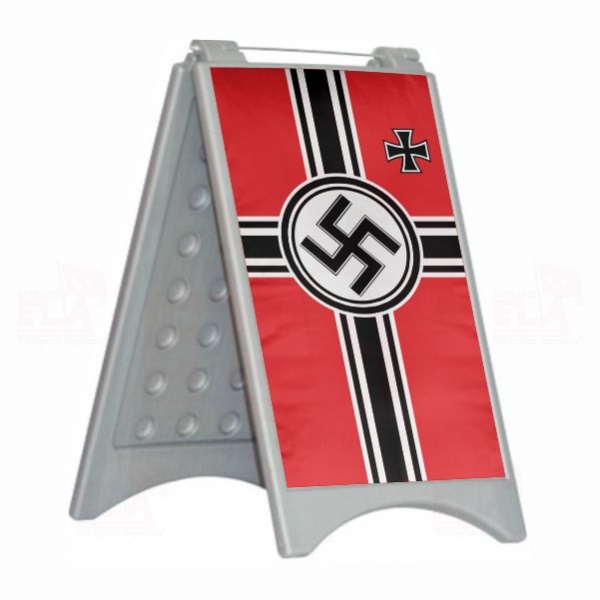 Nazi Almanyas Harp Sanca A Reklam Duba