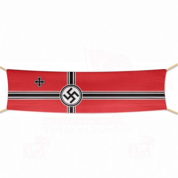 Nazi Almanyas Harp Sanca Afi ve Pankartlar