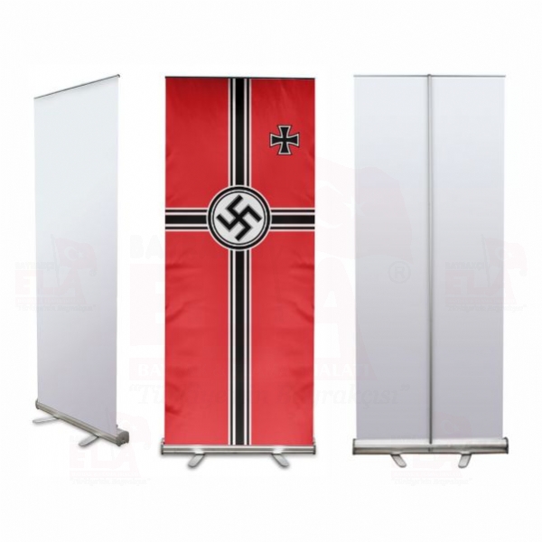 Nazi Almanyas Harp Sanca Banner Roll Up