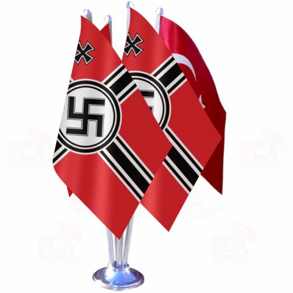 Nazi Almanyas Harp Sanca Drtl zel Masa Bayra