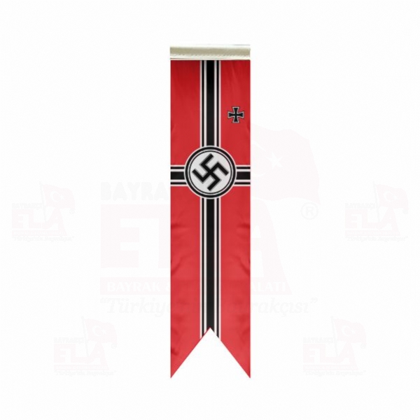 Nazi Almanyas Harp Sanca zel Logolu Masa Bayra