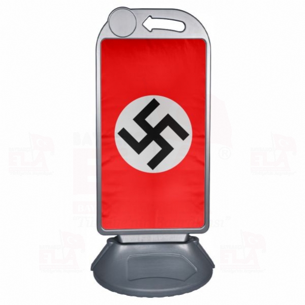 Nazi Almanyas Kaldrm Park Byk Boy Reklam Dubas