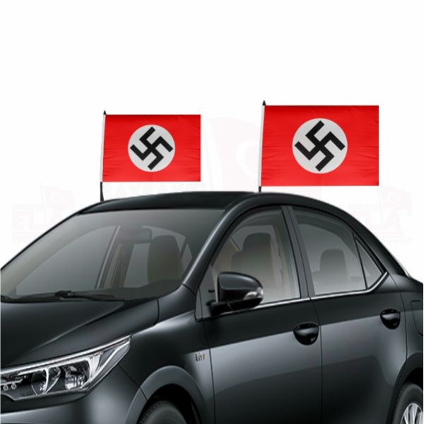 Nazi Almanyas Konvoy Flamas