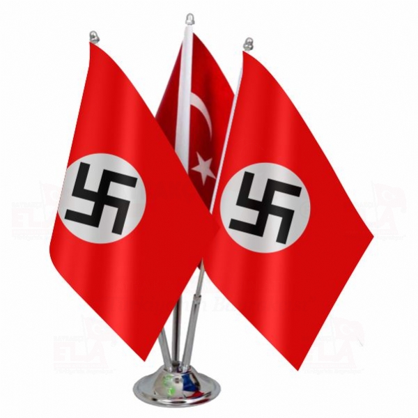 Nazi Almanyas Logolu l Masa Bayra