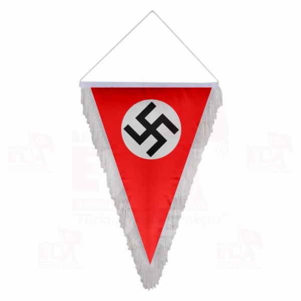Nazi Almanyas Saakl Takdim Flamalar