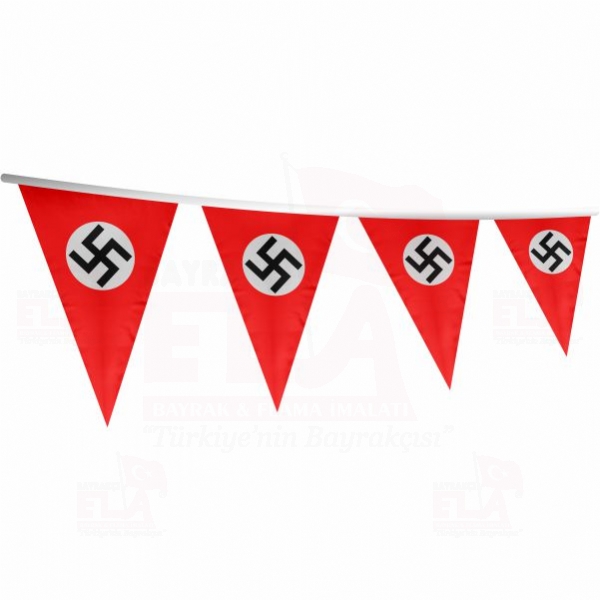 Nazi Almanyas gen Bayrak ve Flamalar