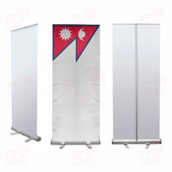 Nepal Banner Roll Up