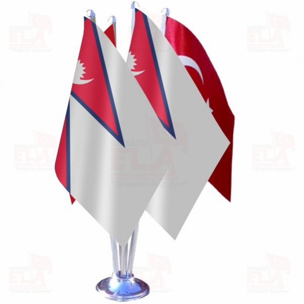 Nepal D�rtl� �zel Masa Bayra��