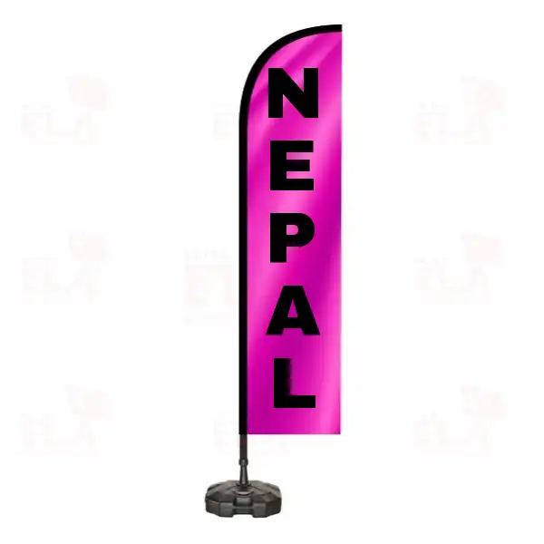 Nepal Dubalı Bayraklar