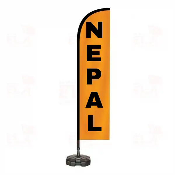 Nepal Plaj Bayrağı