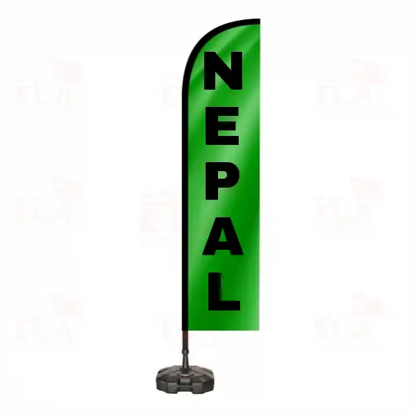 Nepal Yelken Bayrağı
