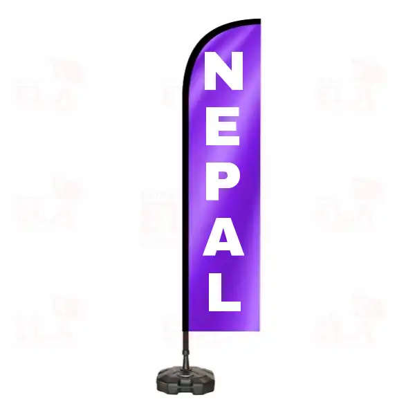 Nepal Yelken Bayrakları