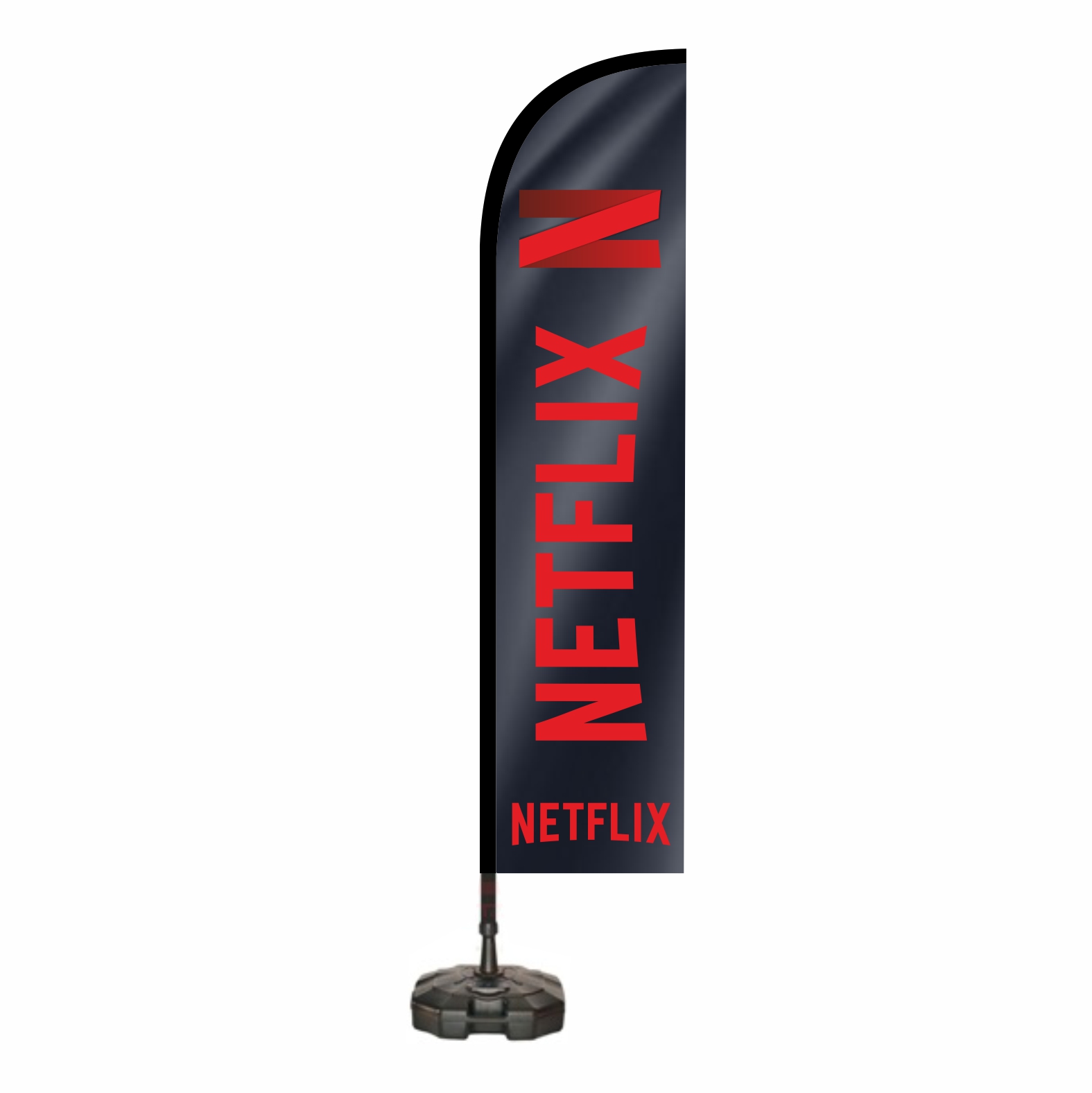 Netflix Dükkan Önü Bayrakları