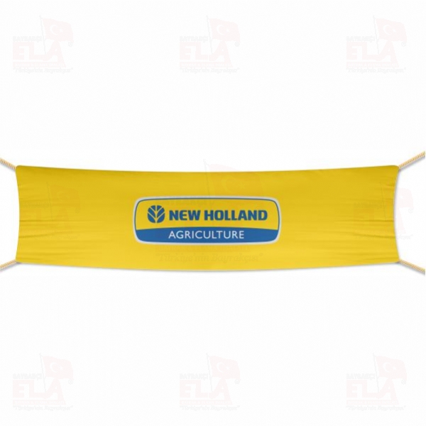 New Holland Afi� ve Pankartlar