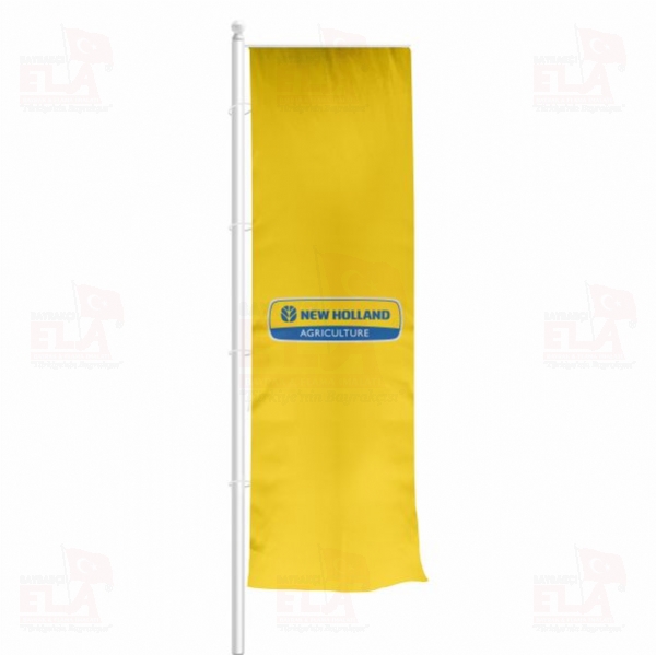 New Holland Yatay �ekilen Flamalar ve Bayraklar