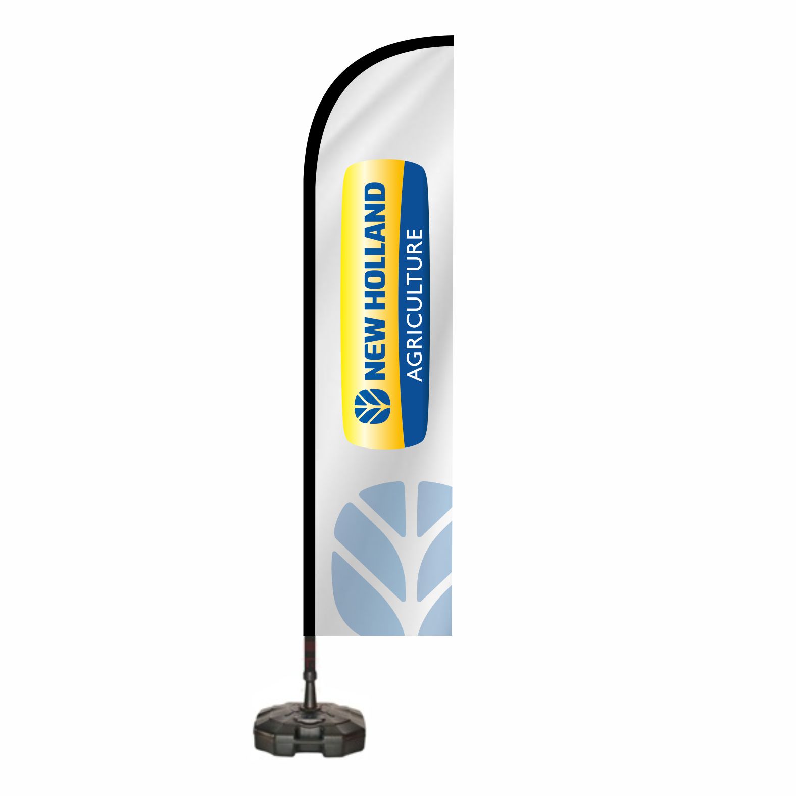 New Holland �zel Tasar�m Bayrak New Holland �ste�e �zel Bayraklar