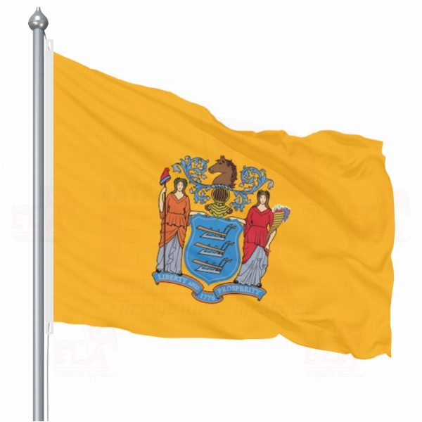 New Jersey Bayra New Jersey Bayraklar
