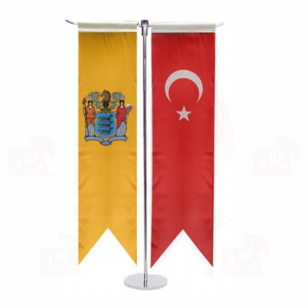 New Jersey T Masa Flamas�