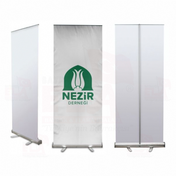 Nezir Dernei Banner Roll Up