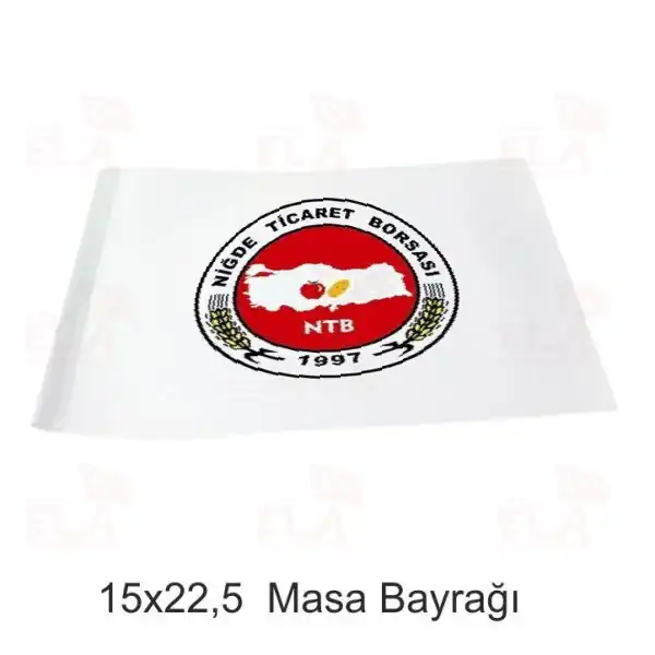 Nide Ticaret Borsas Masa Bayra