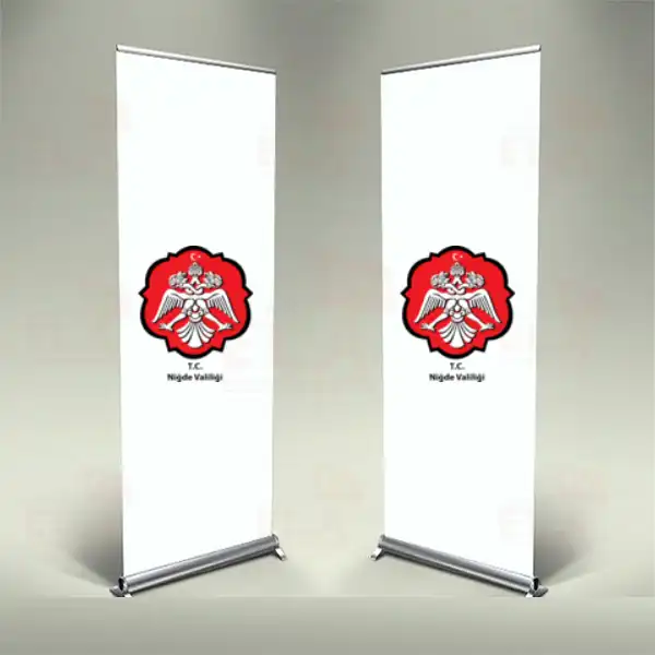 Nide Valilii Banner Roll Up