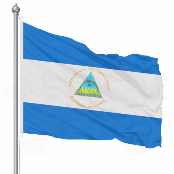 Nikaragua Bayrağı Nikaragua Bayrakları