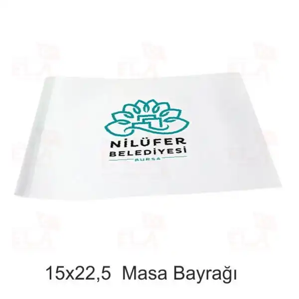Nilfer Belediyesi Masa Bayra