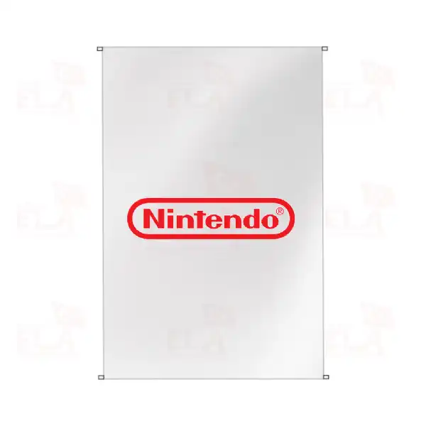 Nintendo Bina Boyu Bayraklar