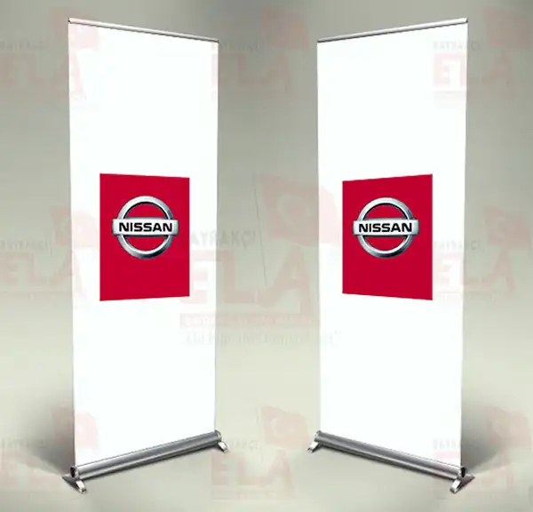 Nissan Banner Roll Up