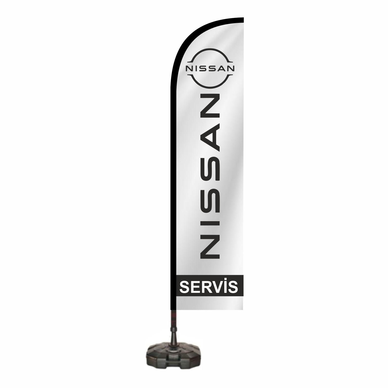 Nissan �zel Tasar�m Bayrak Nissan �ste�e �zel Bayraklar