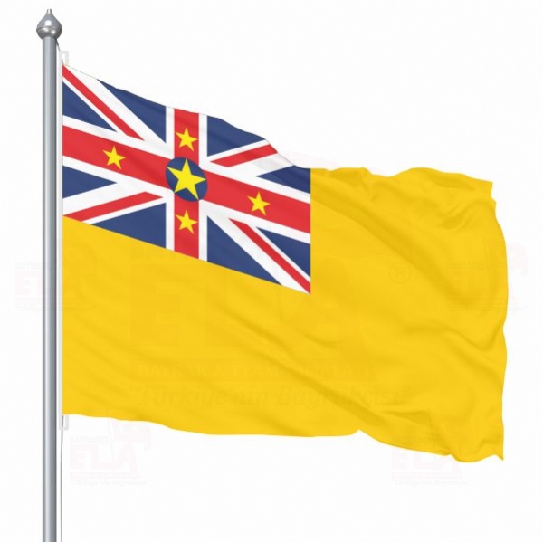 Niue Bayrağı Niue Bayrakları
