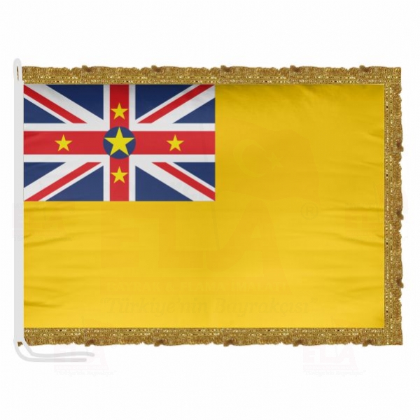Niue Saten Makam Flamas�