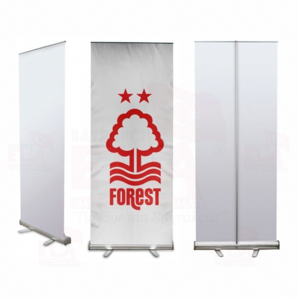 Nottingham Forest Banner Roll Up