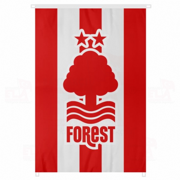 Nottingham Forest Bayraklar� Modeli