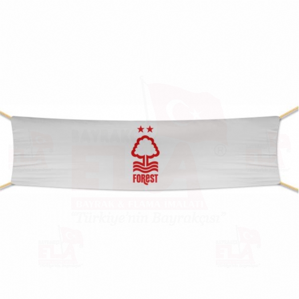 Nottingham Forest Football Club Afi� ve Pankartlar