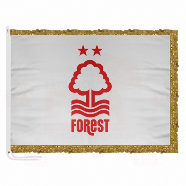 Nottingham Forest Football Club Saten Makam Flamas�
