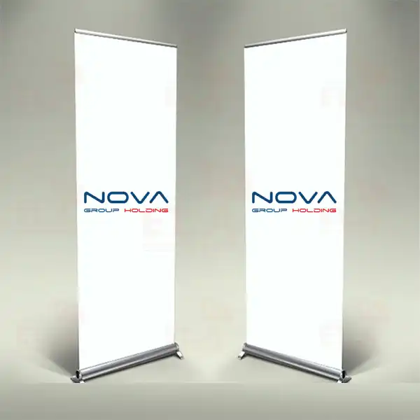 Nova Group Holding Banner Roll Up