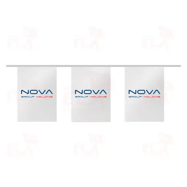 Nova Group Holding pe Dizili Flamalar ve Bayraklar
