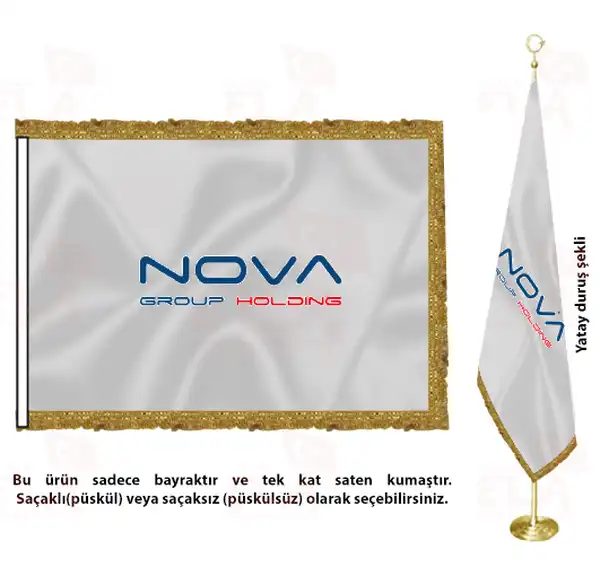Nova Group Holding Saten Makam Flamas