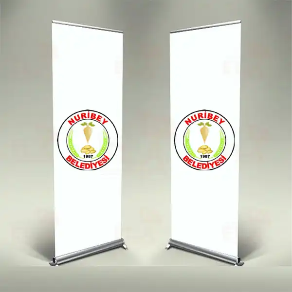 Nuribey Belediyesi Banner Roll Up