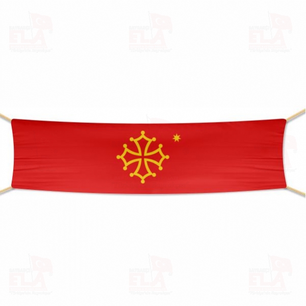 Occitania Afi� ve Pankartlar