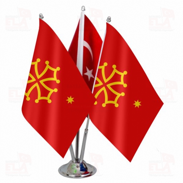 Occitania Logolu ��l� Masa Bayra��