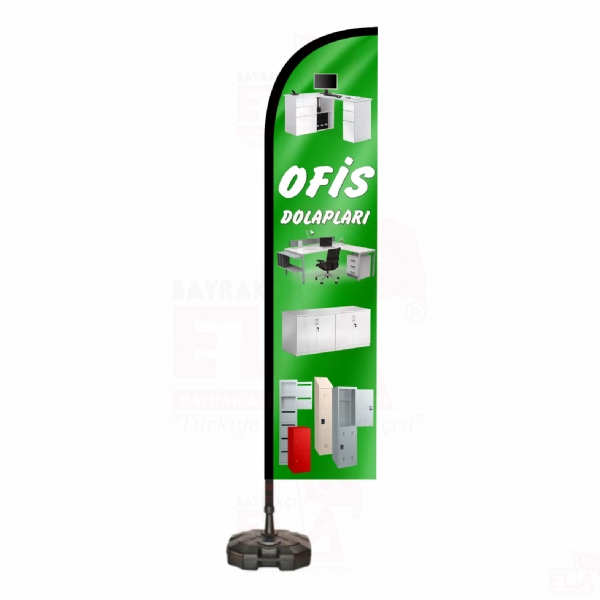 Ofis Dolaplar� Plaj Bayraklar�