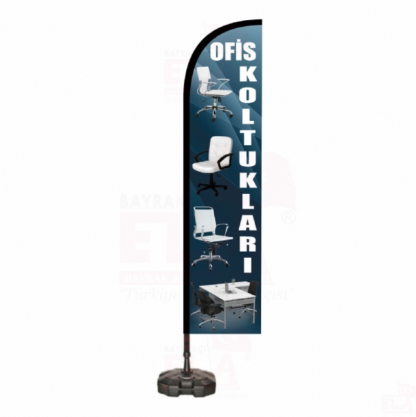 Ofis Koltuklar� Oltal� bayraklar