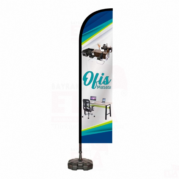 Ofis Masalar� Plaj Bayraklar�